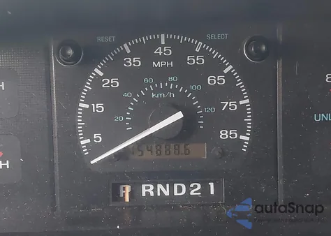 1996 Ford Econoline E150 Van из США, поврежденный, VIN 1FTEE14Y6THB01613